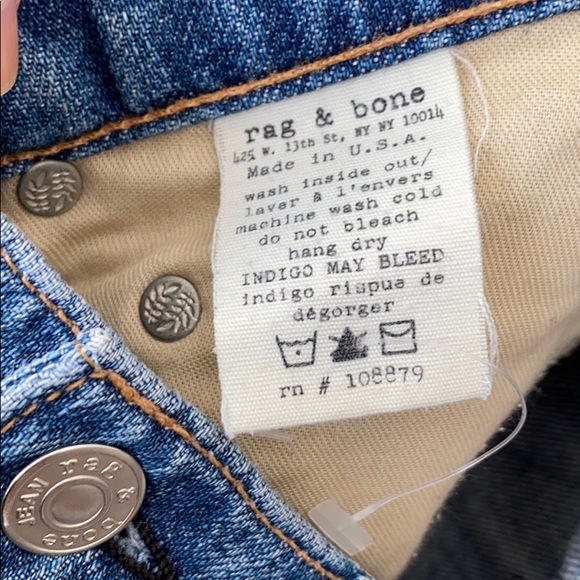 Rag & Bone Denim Shorts